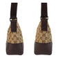 GUCCI Shoulder Bag 114273 GG canvas, leather Beige Brown SilverMetal Shoulder Bag Messenger bag Women Used Authentic