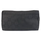 GUCCI Shoulder Bag 001 3386 GG canvas Black SilverMetal Women Used Authentic