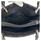 GUCCI Handbag 002 1016 GG canvas Black SilverMetal Handbag Tote Bag Bamboo Women Used Authentic