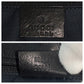 GUCCI Shoulder Bag 101345 GG canvas, leather Black black Shoulder Bag Tote Bag Women Used Authentic