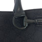 GUCCI Shoulder Bag 101345 GG canvas, leather Black black Shoulder Bag Tote Bag Women Used Authentic