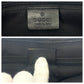 GUCCI Shoulder Bag 001 3306 GG canvas Black SilverMetal Jackie