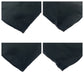 PRADA Tote Bag Nylon, Leather Black SilverMetal Tote Bag Shoulder Bag Test Triangle With logo Women Used Authentic