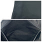 PRADA Tote Bag Nylon, Leather Black SilverMetal Tote Bag Shoulder Bag Test Triangle With logo Women Used Authentic