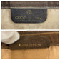 GUCCI Clutch bag 41 001 2825 28 GG Supreme canvas, leather Beige brown Clutch bag business bag Sherry Line Old Gucci mens(Unisex) Used Authentic
