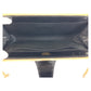 GUCCI Shoulder Bag leather Black GoldMetal ChainShoulder Bag Old Gucci Women Used Authentic