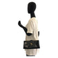 GUCCI Shoulder Bag leather Black GoldMetal ChainShoulder Bag Old Gucci Women Used Authentic
