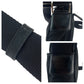 PRADA Shoulder Bag Nylon Black SilverMetal Test Triangle With logo