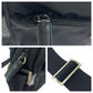 PRADA Shoulder Bag Nylon Black SilverMetal Test Triangle With logo