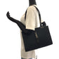 GUCCI Shoulder Bag 002 1073 GG canvas Black SilverMetal Shoulder Bag handbag Jackie Women Used Authentic