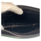 GUCCI Shoulder Bag leather Black GoldMetal Shoulder Bag pochette Sherry Line Old Gucci Women Used Authentic