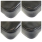 GUCCI Shoulder Bag leather Black GoldMetal Shoulder Bag pochette Sherry Line Old Gucci Women Used Authentic