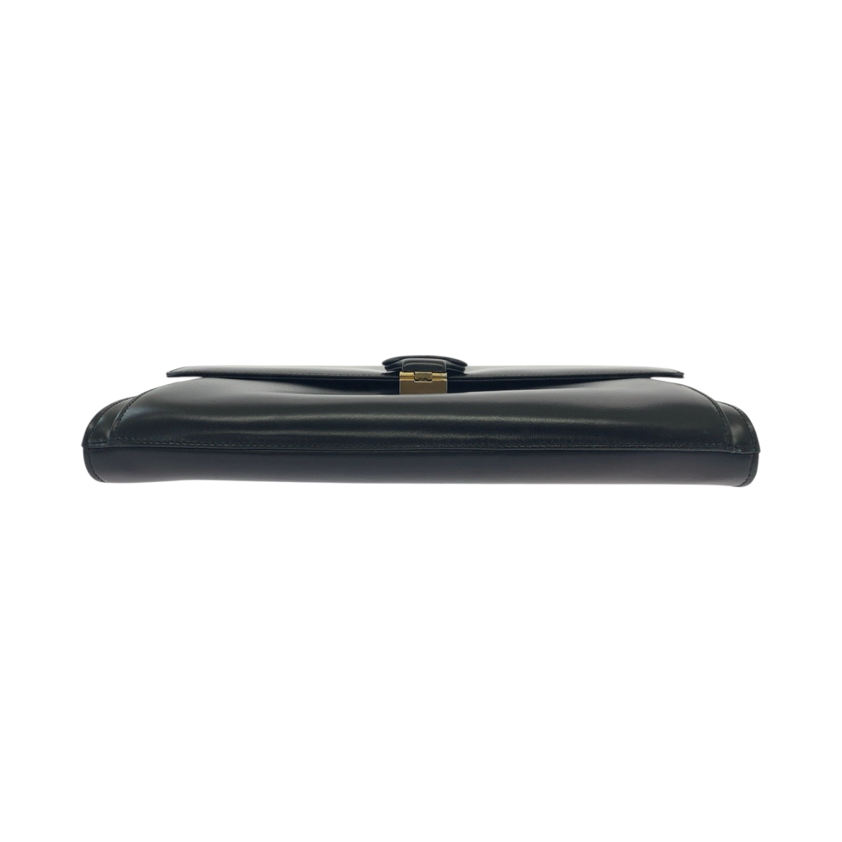 GUCCI Shoulder Bag 26 004 0297 leather Black GoldMetal Shoulder Bag Clutch bag 2way Old Gucci Women Used Authentic