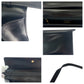 GUCCI Shoulder Bag 26 004 0297 leather Black GoldMetal Shoulder Bag Clutch bag 2way Old Gucci Women Used Authentic