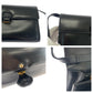 GUCCI Shoulder Bag 26 004 0297 leather Black GoldMetal Shoulder Bag Clutch bag 2way Old Gucci Women Used Authentic