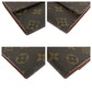 LOUIS VUITTON Long Wallet Purse M61217 PVC Brown Gold Metal Long Wallet Purse Tri-fold Wallet Monogram Portefeuille International Women Used Authentic