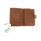 LOUIS VUITTON Bifold Wallet M61663  PVC Brown Gold Metal Folding wallet Compact wallet Monogram Portonet Bie Vienova Women Used Authentic