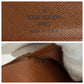 LOUIS VUITTON Bifold Wallet M61663  PVC Brown Gold Metal Folding wallet Compact wallet Monogram Portonet Bie Vienova Women Used Authentic