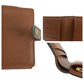 LOUIS VUITTON Bifold Wallet M61663  PVC Brown Gold Metal Folding wallet Compact wallet Monogram Portonet Bie Vienova Women Used Authentic