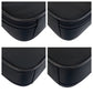 PRADA Business bag Nylon, Leather Black SilverMetal Business bag briefcase Test Triangle With logo mens Used Authentic