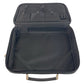 PRADA Business bag Nylon, Leather Black SilverMetal Business bag briefcase Test Triangle With logo mens Used Authentic