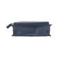 PRADA Business bag VR0081 leather Navy Safiano Triangle With logo