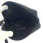 PRADA Pouch Nylon black Test Triangle With logo