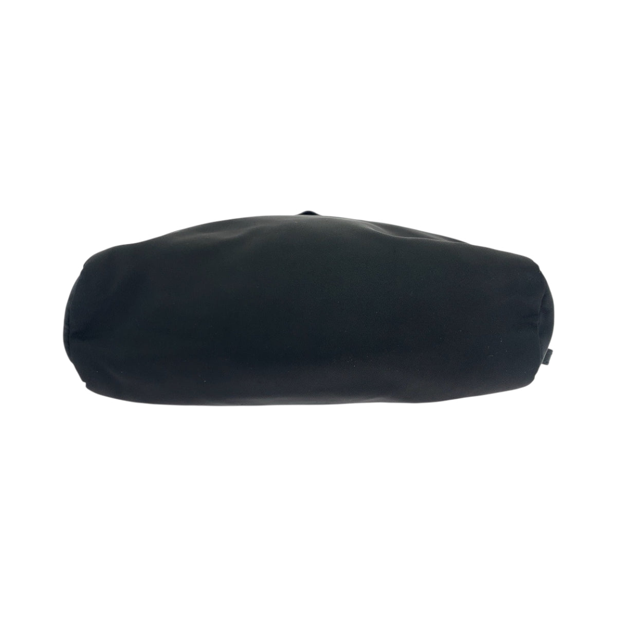 PRADA Pouch Nylon black Test Triangle With logo