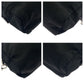 PRADA Pouch Nylon black Test Triangle With logo