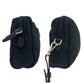 PRADA Pouch Nylon black Test Triangle With logo