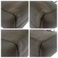 GUCCI Tote Bag 354408 leather Brown Greige Pink Tote Bag Shoulder Bag Swing Women Used Authentic