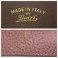 GUCCI Tote Bag 354408 leather Brown Greige Pink Tote Bag Shoulder Bag Swing Women Used Authentic