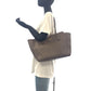 GUCCI Tote Bag 354408 leather Brown Greige Pink Tote Bag Shoulder Bag Swing Women Used Authentic
