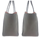 GUCCI Tote Bag 354408 leather Brown Greige Pink Tote Bag Shoulder Bag Swing Women Used Authentic
