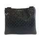 GUCCI Shoulder Bag 201446 PVC Black SilverMetal Shoulder Bag Messenger bag GG implementation Women Used Authentic