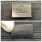 GUCCI Shoulder Bag 201446 PVC Black SilverMetal Shoulder Bag Messenger bag GG implementation Women Used Authentic