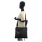 GUCCI Shoulder Bag 201446 PVC Black SilverMetal Shoulder Bag Messenger bag GG implementation Women Used Authentic