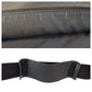 GUCCI Shoulder Bag 190628 Nylon, Leather Black SilverMetal Shoulder Bag Messenger bag GG pattern mens Used Authentic