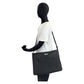 GUCCI Shoulder Bag 190628 Nylon, Leather Black SilverMetal Shoulder Bag Messenger bag GG pattern mens Used Authentic