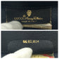 GUCCI Shoulder Bag 66 02 024 GG Supreme Canvas Navy Gray Gold Metal Shoulder Bag pochette Old Gucci Shelly Line Women Used Authentic