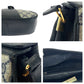 GUCCI Shoulder Bag 66 02 024 GG Supreme Canvas Navy Gray Gold Metal Shoulder Bag pochette Old Gucci Shelly Line Women Used Authentic