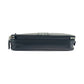 PRADA Clutch bag leather Black SilverMetal Clutch bag business bag Safiano leather logo mens Used Authentic