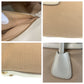 PRADA Handbag canvas Beige White Gold Metal