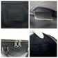 LOUIS VUITTON Business bag N41019 leather Black SilverMetal Business bag handbag Damier Anfini Avenue mens Used Authentic