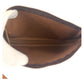 LOUIS VUITTON Handbag M51980 PVC, Leather Brown Accessory pouch Monogram Pochette Accessoires Women Used Authentic