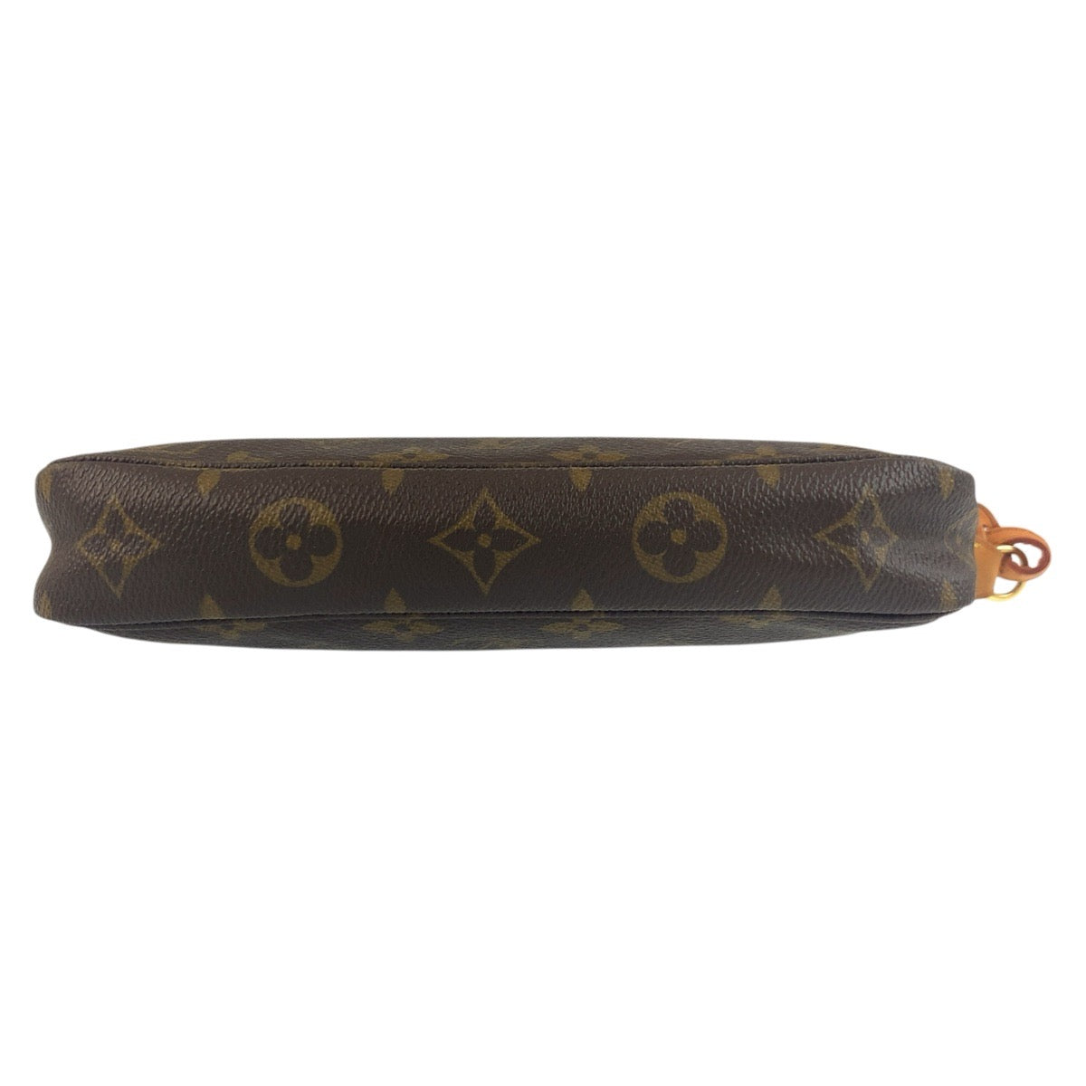 LOUIS VUITTON Handbag M51980 PVC, Leather Brown Accessory pouch Monogram Pochette Accessoires Women Used Authentic
