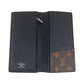 LOUIS VUITTON Long Wallet Purse M69410 PVC Brown Black SilverMetal Long Wallet Purse Monogram Macasa Portefeuille Braza mens Used Authentic