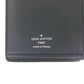 LOUIS VUITTON Long Wallet Purse M69410 PVC Brown Black SilverMetal Long Wallet Purse Monogram Macasa Portefeuille Braza mens Used Authentic