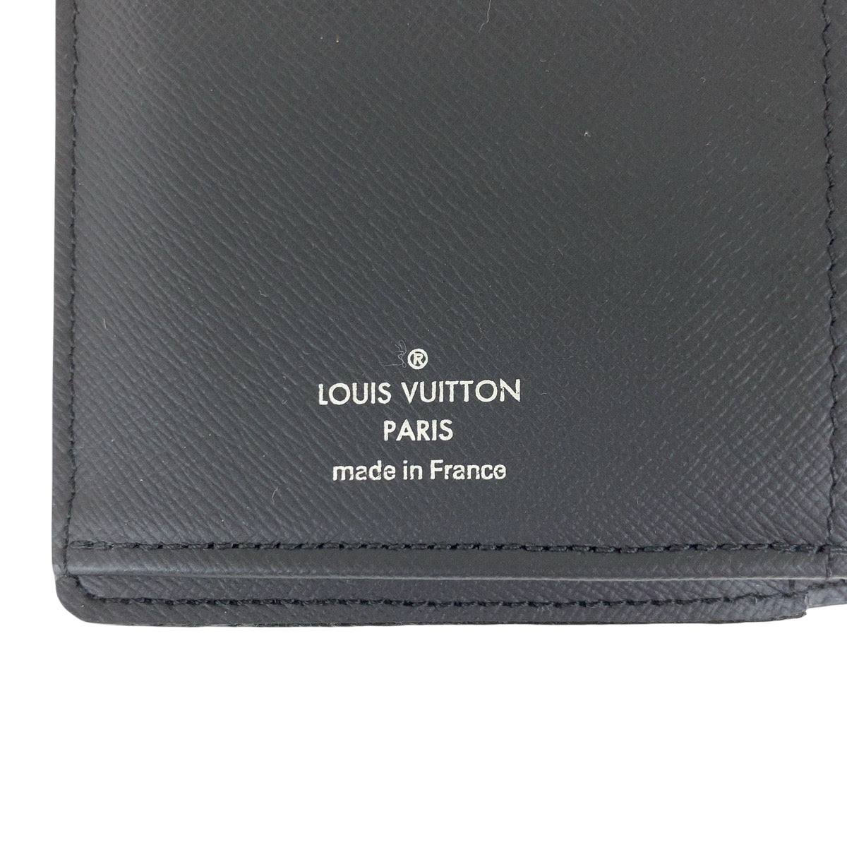 LOUIS VUITTON Long Wallet Purse M69410 PVC Brown Black SilverMetal Long Wallet Purse Monogram Macasa Portefeuille Braza mens Used Authentic