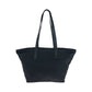 PRADA Tote Bag Nylon Black SilverMetal Test Triangle With logo